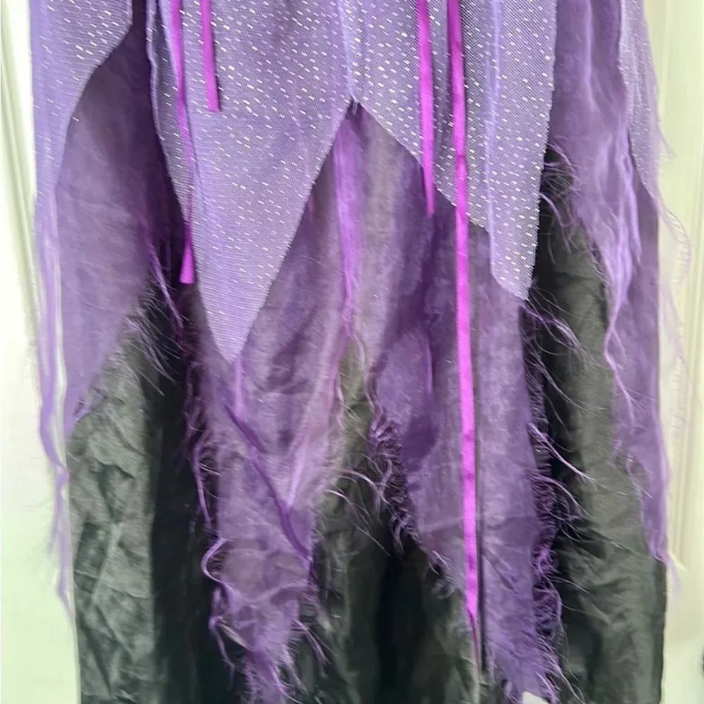 Costume dress up victorain renaissance girls size 4/6 PMG Halloween witch